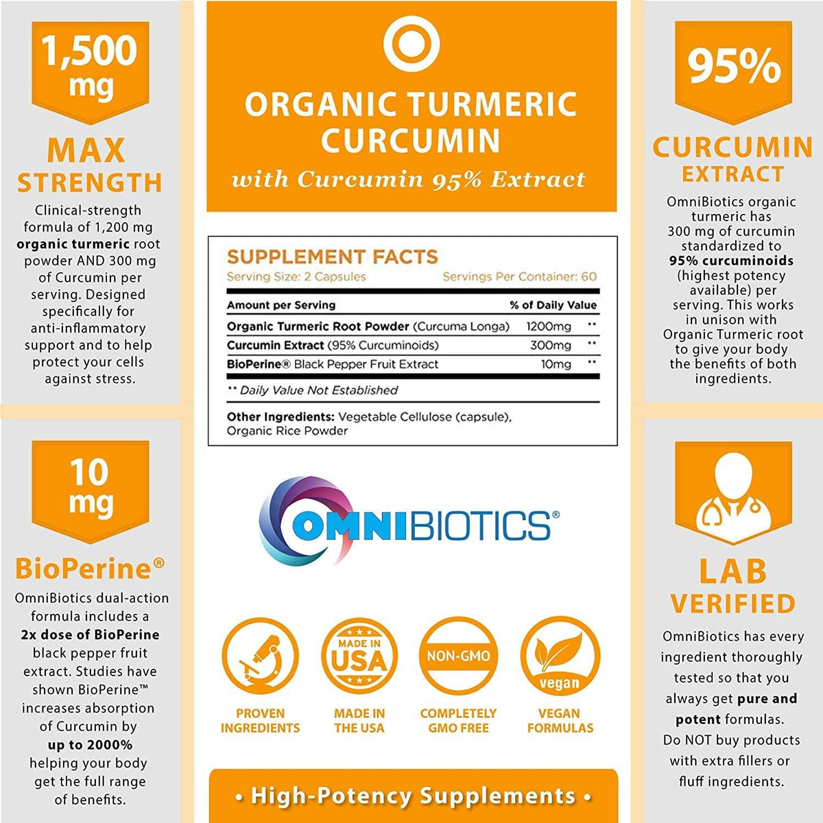 Milk Thisle Capsules + Organic Turmeric Curcumin + Liver Detox Supplement