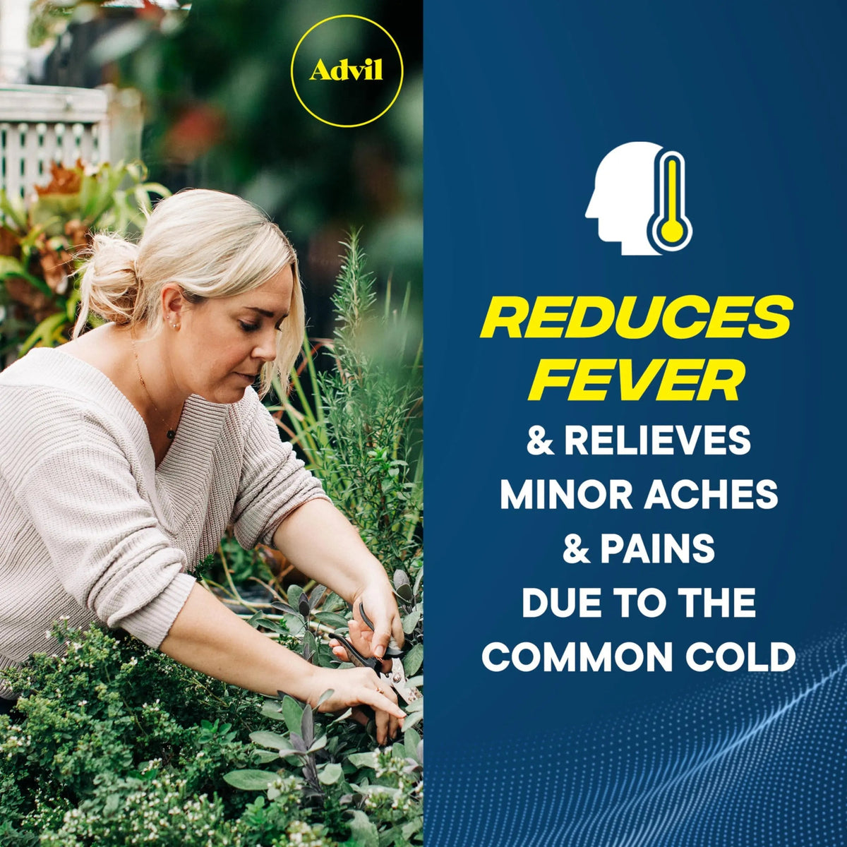 Advil Liqui-Gels Pain Reliever and Fever Reducer, Pain Medicine for Adults with Ibuprofen 200mg for Headache, Backache, Menstrual Pain and Joint Pain Relief - 200 Liquid Filled Capsules AdvilBuy Supplements Australia