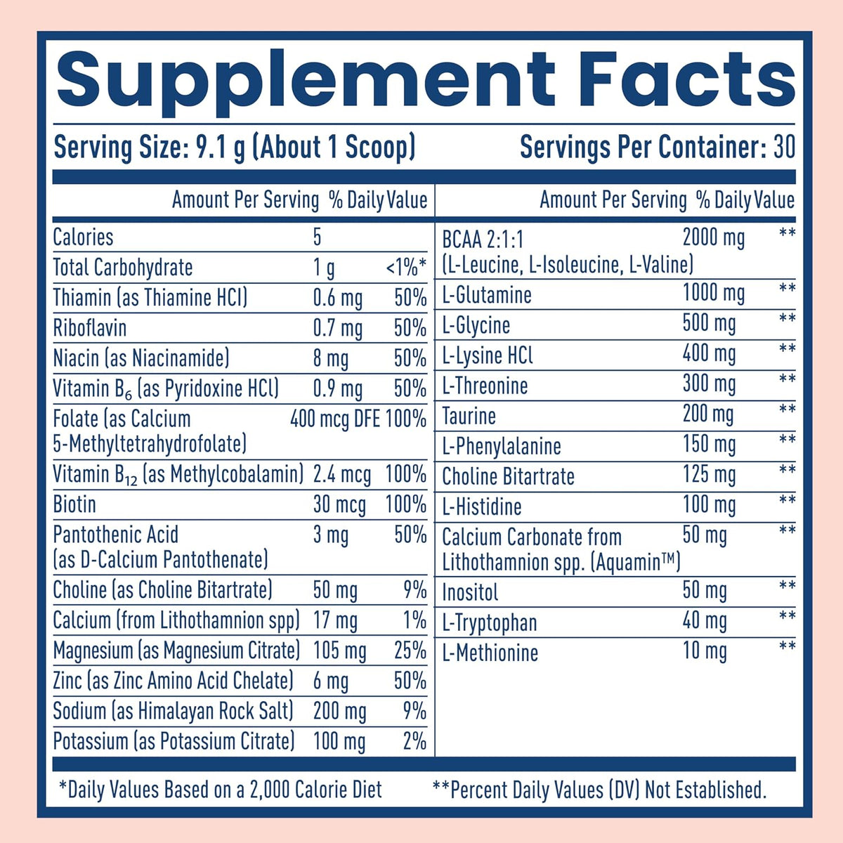 NativePath Hydrate Electrolyte Powder, Peach Mango, 30 Servings | 14 Vitamins & Minerals, 9 Aminos & 2000mg BCAAs, Zero Sugar, Supports Hydration & Recovery, Stevia, Keto