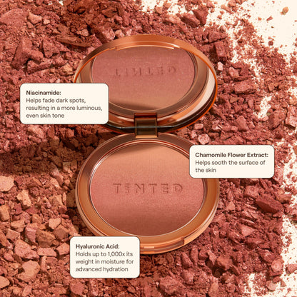 Live Tinted Huebeam Jumbo Gradient Blushing Bronzer - Lightweight, Highly-Pigmented, Buildable & Blendable - Sunkissed, Glowy, Even Toned Skin Face Blush and Bronzer - 15g / 0.5 oz Live TintedBuy Supplements Australia