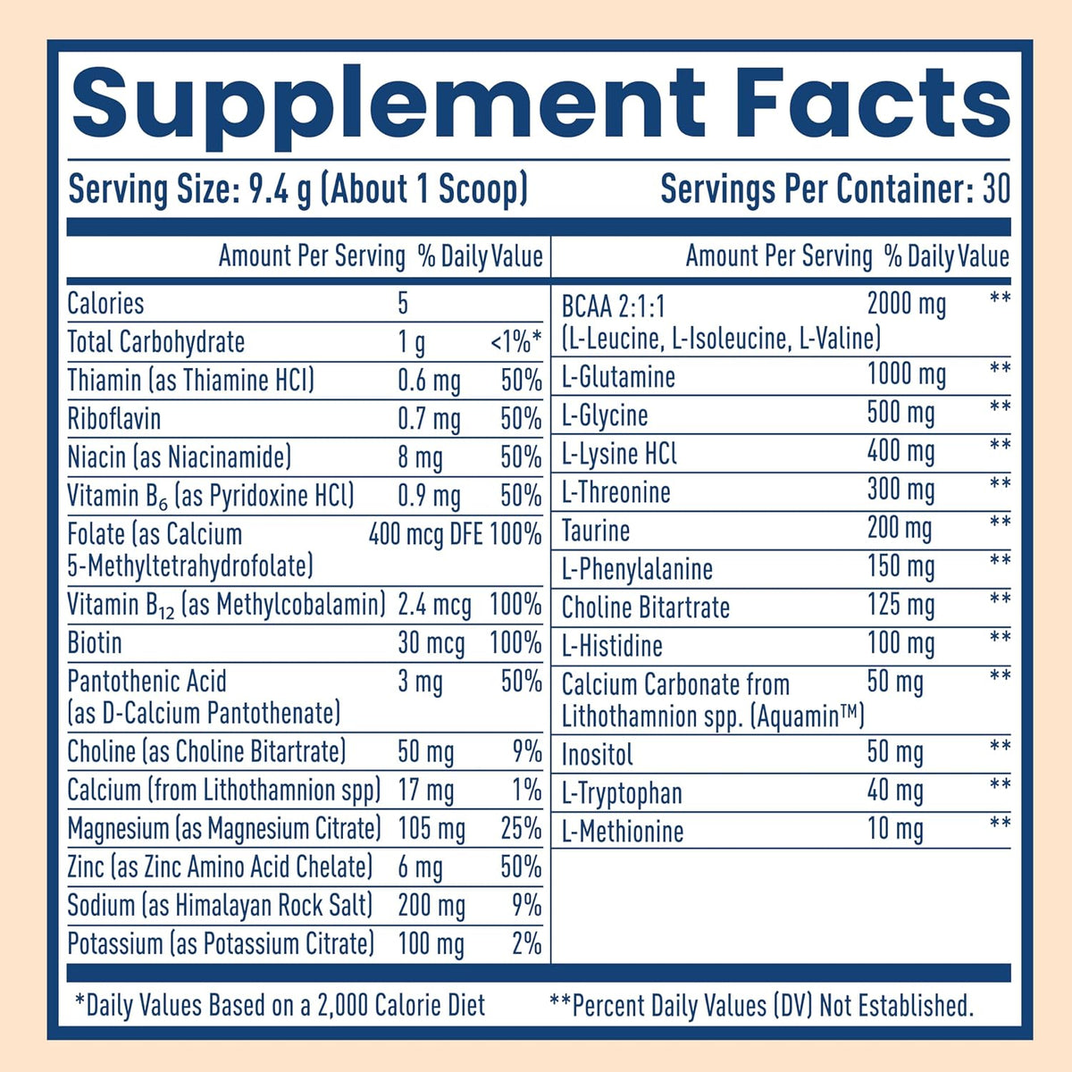 NativePath Hydrate Electrolyte Powder, Tangerine, 30 Servings | 14 Vitamins & Minerals, 9 Aminos & 2000mg BCAAs, Zero Sugar, Supports Hydration & Recovery, Stevia, Keto