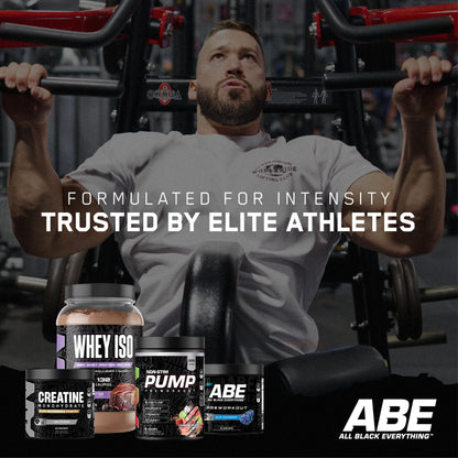 All Black Everything Non Stim Pre-Workout | Preworkout Energy Drink Mix | Caffeine Free | Creatine, Beta Alanine & Citrulline | Energy Supplement for Men & Women | Sour Gummy Bear | 40 Servings