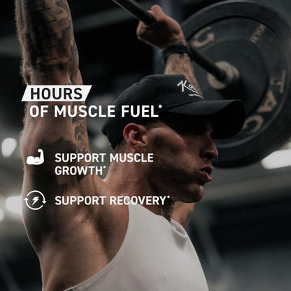 Kaged Premium Casein Protein Powder | Vanilla | Micellar Casein | Banned-Substance Free Supplement, Build Muscle, Recover Faster | Kasein | 28 Servings