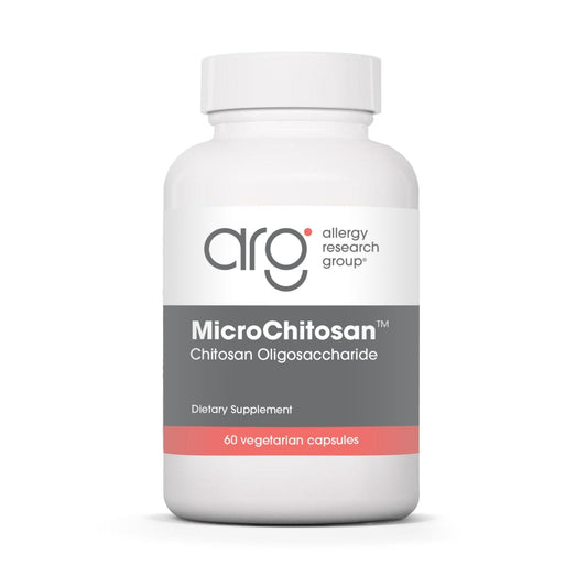 Allergy Research Group MicroChitosan Supplement - Chitosan, Chitosan Oligosaccharide, Cleansing Support Binder, Enhanced Detoxification - PrimeBioHealth - canada supplements