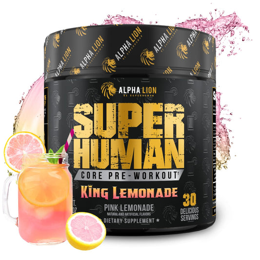 ALPHA LION Core Pre Workout with Creatine for Performance, Beta Alanine for Muscle, L-Citrulline for Pump & Tri-Source Caffeine for Sustained Energy - PrimeBioHealth - canada supplements