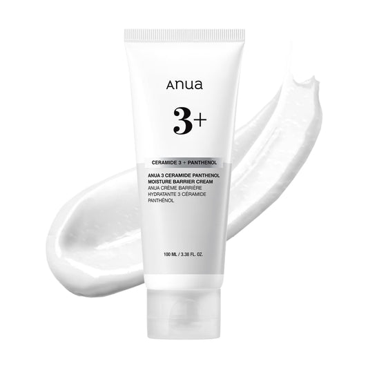 ANUA 3 Ceramide Panthenol Moisture Barrier Cream, Hydrating Daily Face Moisturizer for All Skin Types, Soothing, Non Comedogenic - PrimeBioHealth - canada supplements