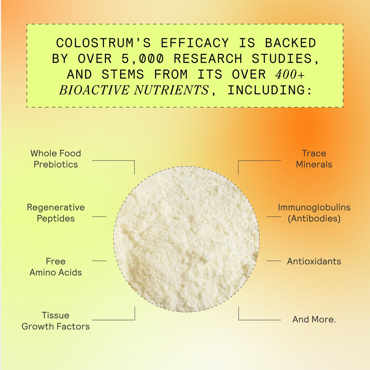 ARMRA Colostrum Powder | Unflavored | Gut Health & Bloating | Skin & Hair | Immunity | Keto, Gluten & Fat-Free | 30 Servings - PrimeBioHealth - canada supplements
