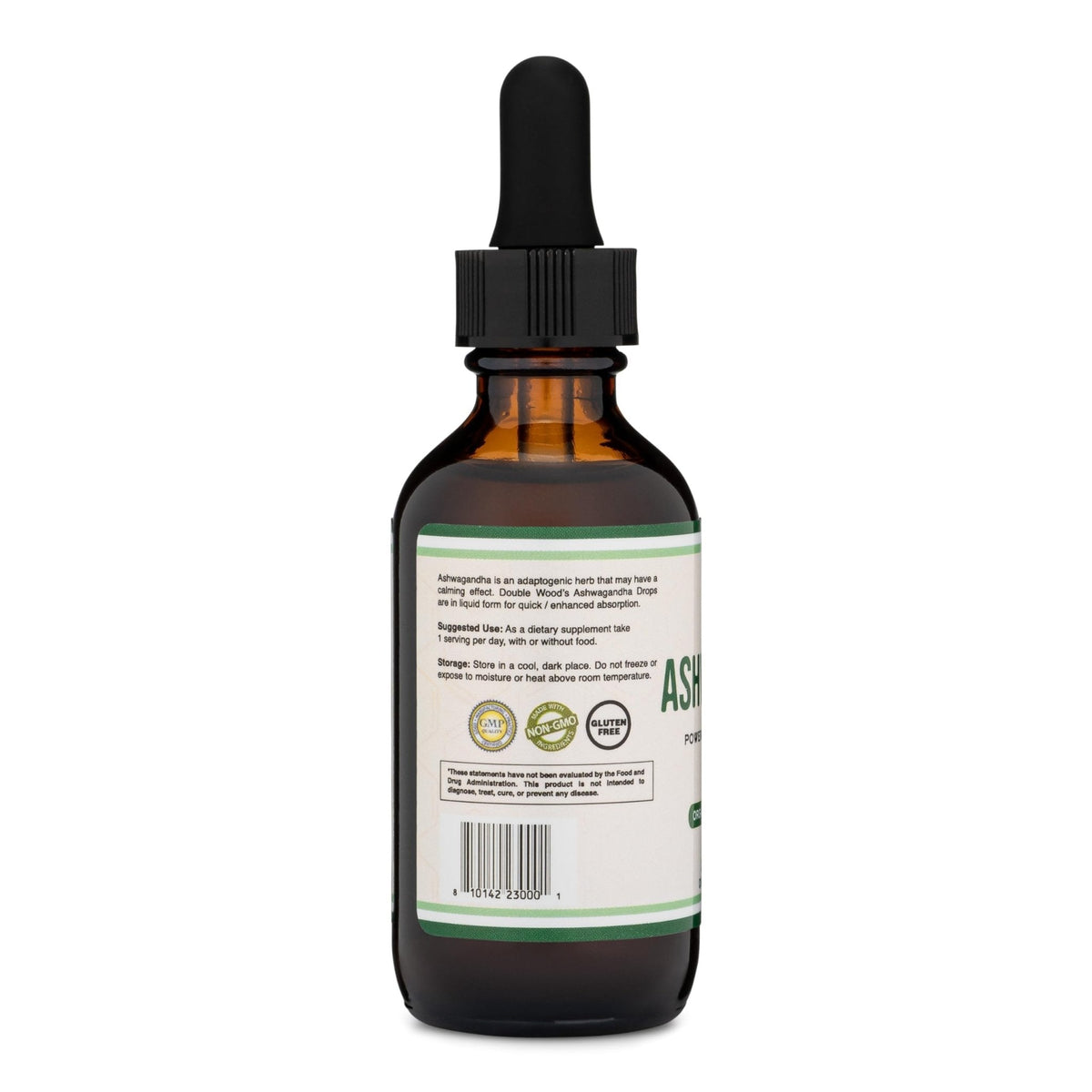 Ashwagandha Organic Drops for Stress Relief (1,200mg, 60 Servings) Ashwagandha Tincture for Adrenal Support and Cortisol Manager - PrimeBioHealth - canada supplements