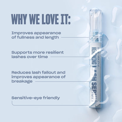 BABE ORIGINAL Renewing Lash Serum – Prostaglandin-Free, Peptide-Infused Gentle Lash Serum for Fuller, Longer-Looking Lashes, Lash Enhancing Treatment - PrimeBioHealth - canada supplements