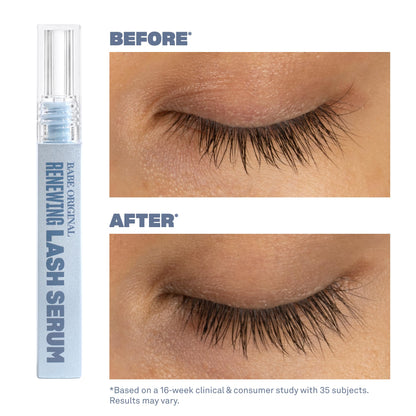 BABE ORIGINAL Renewing Lash Serum – Prostaglandin-Free, Peptide-Infused Gentle Lash Serum for Fuller, Longer-Looking Lashes, Lash Enhancing Treatment - PrimeBioHealth - canada supplements