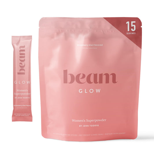Beam Glow Hormone Balance Supplement for Women – Cortisol Supplement for Women, PMS Relief Supplement, Perimenopause & PCOS Support, Womens Vitamins, - PrimeBioHealth - canada supplements