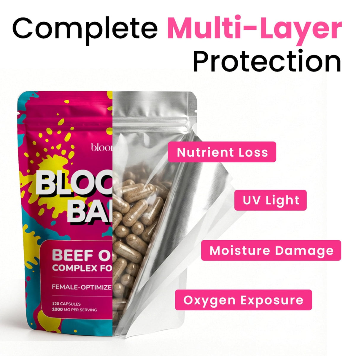 Beef Organ Supplement for Women – Grass Fed Liver, Uterus, Ovary, Heart, Kidney – 30+ Nutrients to Support Hormone Balance, Cycle Health, Energy, Immunity - PrimeBioHealth - canada supplements