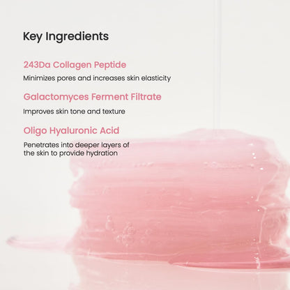 Biodance Collagen Gel Toner Pads, Pore Minimizer for Face, Improving Elasticity, Plumping Toner Pads for Sensitive Skin - PrimeBioHealth - canada supplements