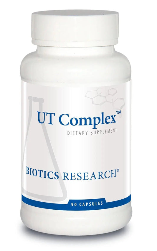 Biotics Research UT Complex™– Chrysanthemum, Couch Grass, Cornsilk, Zhu Ling and Buchu Extract, Urinary Tract Support, Kidney Function, Renal Health. 90 Capsules. - PrimeBioHealth - canada supplements