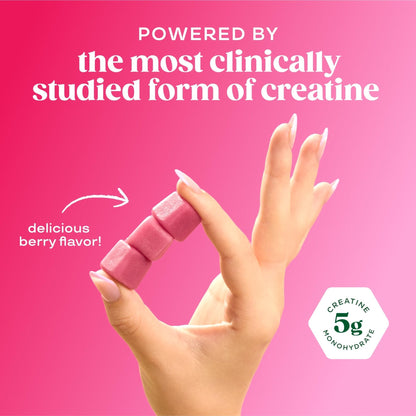 Bloom Creatine Monohydrate Gummies, 5g Per Serving, Sugar Free Creatine Gummy for Workout, Strength, Cognitive Health & Lean Muscle Support - PrimeBioHealth - canada supplements