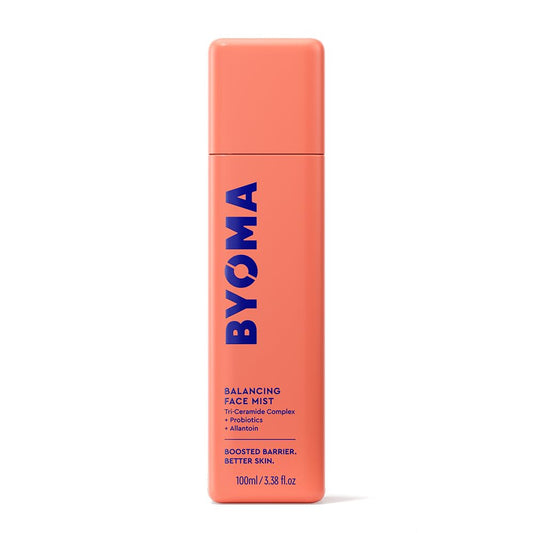 BYOMA Balancing Face Mist - pH Balanced Face Toner with Ceramides, Probiotics & Allantoin - Alcohol Free Toner Spray - Balance - PrimeBioHealth - canada supplements