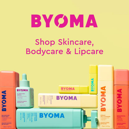 BYOMA De-Puff + Brighten Eye Gel - Lightweight Gel Eye Cream for Dark Circles, Puffiness & Wrinkles - Under Eye Cream - PrimeBioHealth - canada supplements