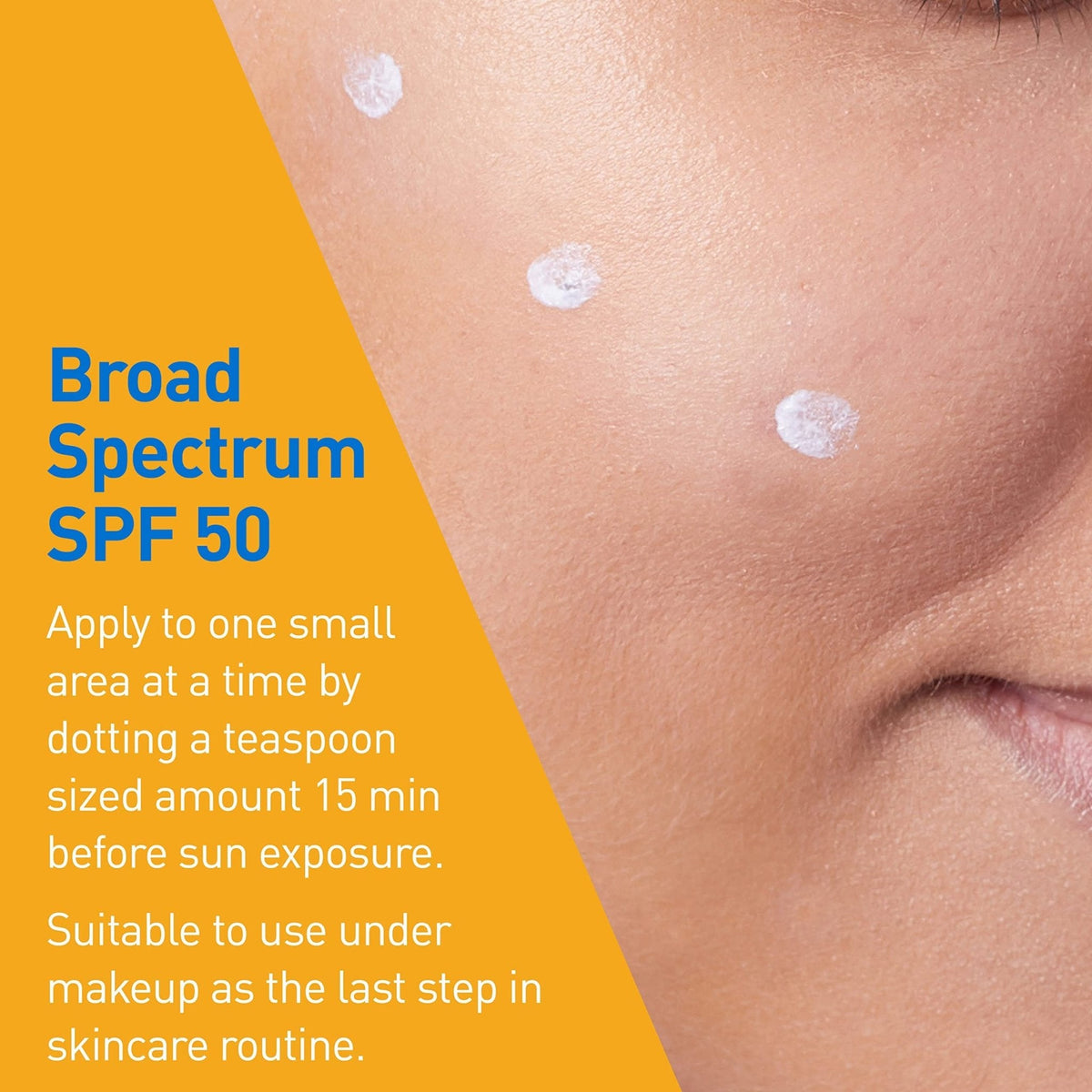 CeraVe 100% Mineral Sunscreen SPF 50, Face sunscreen With Zinc Oxide & Titanium Dioxid - PrimeBioHealth - canada supplements