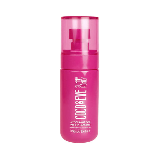 Coco & Eve Face Tanning Micromist – Sunless Facial Self Tanner Ultra Fine Mist for Face, - PrimeBioHealth - canada supplements