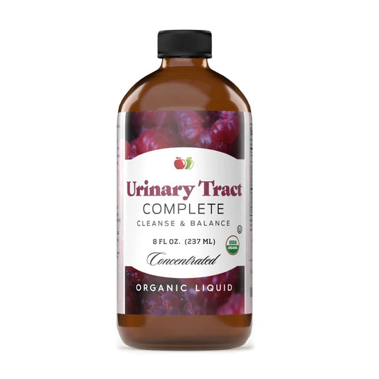 Complete Natural Products Urinary Tract Complete 8oz - Liquid Supplement for a Urinary Tract Cleanse, Defense, Health, and Treatment with Organic Cranberry & Organic D-Mannose - PrimeBioHealth - canada supplements
