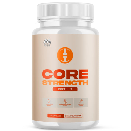 Core Strength Supplement for Joint Support, Official Core Strength Joint Pills with All Natural Ingredients, Advanced Overall Health and Wellness Support - PrimeBioHealth - canada supplements