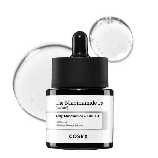 COSRX 15% Niacinamide Face Serum, 0.67 fl oz, Pore Minimizer Serum for Face, Even Skin Tone, Korean Skin Care - PrimeBioHealth - canada supplements