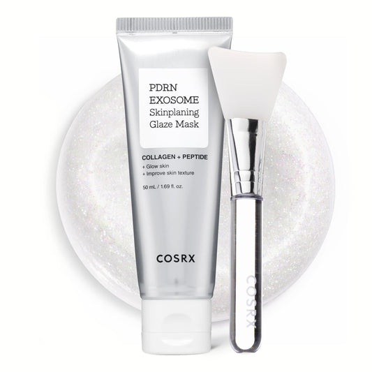 COSRX PDRN EXOSOME Glaze Wrapping Mask with SALMON DNA PDRN, Easy Peel-Off Overnight Mask for Glass Skin, Firmness - PrimeBioHealth - canada supplements