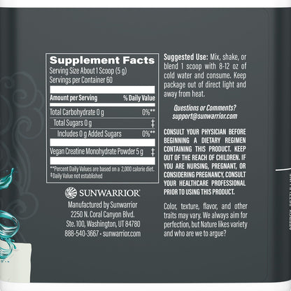 Creatine Monohydrate Powder Micronized PreWorkout Recovery Supplement | Support Muscle Building Strength Training Cognition | Vegan & Keto Friendly Easily Mixes - PrimeBioHealth - canada supplements