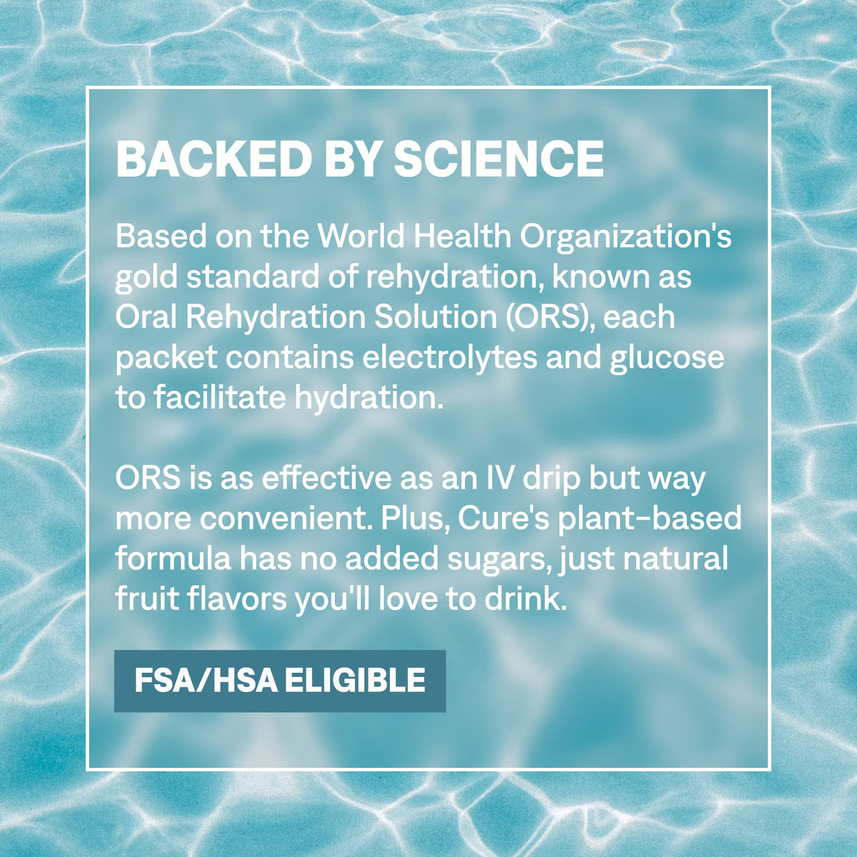 Cure Hydration | Plant-Based Electrolyte Drink Mix | No Added Sugar | FSA-HSA | Dehydration Relief Powder Made with Coconut Water | Non-GMO | Vegan | Pouch of 14 Packets - Blood Orange - PrimeBioHealth - canada supplements