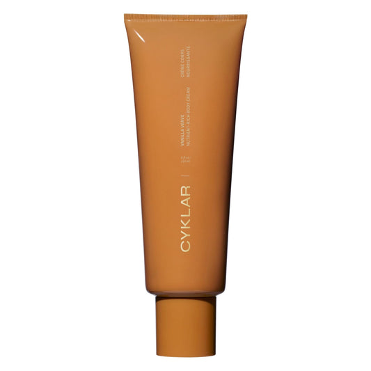 CYKLAR Nutrient Rich Body Cream – Vanilla Verve – Non-Greasy Lotion for 48-Hr Moisture – - PrimeBioHealth - canada supplements