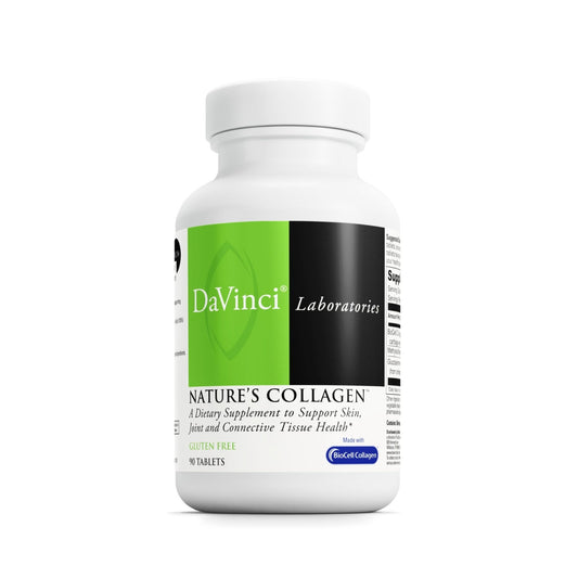 DAVINCI Labs Natures Collagen - BioCell Collagen Supplement with MSM & Glucosamine - Helps to Support Joint Health, Skin Health & Connective Tissues - PrimeBioHealth - canada supplements