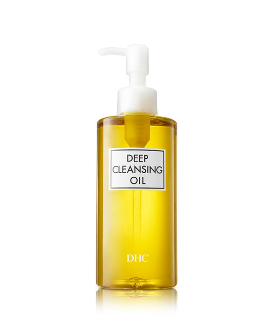 DHC Deep Cleansing Oil, Facial Cleansing Oil, Makeup Remover, Cleanses without Clogging Pores, Residue-Free - PrimeBioHealth - canada supplements