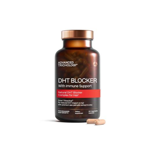 DHT Blocker - Hair Growth Supplement for Genetic Thinning for Men and Women | Approved* by American Hair Loss Association | Guaranteed, Backed by 20 Years - PrimeBioHealth - canada supplements