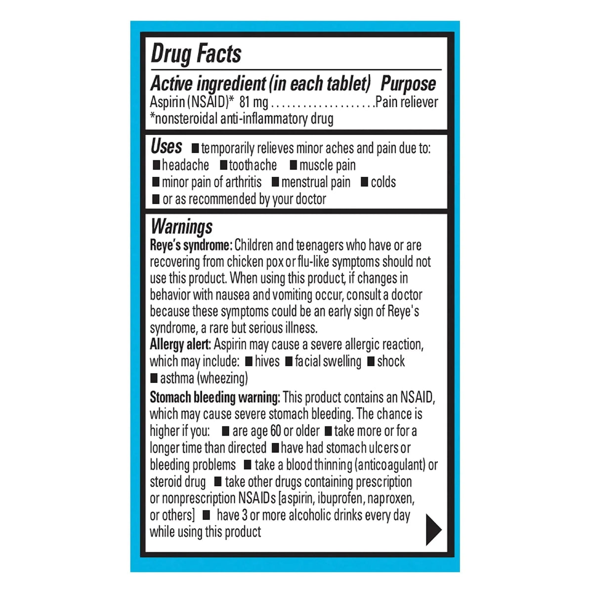 Ecotrin Low Strength Safety Coated Aspirin, NSAID 81mg, 45 count (2 Pack) - PrimeBioHealth - canada supplements