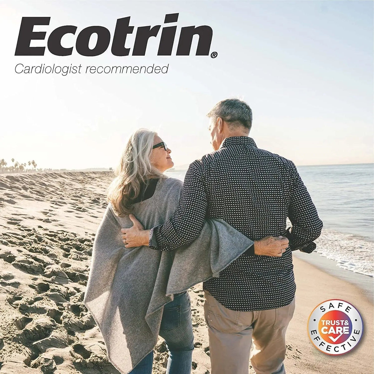 Ecotrin Low Strength Safety Coated Aspirin, NSAID 81mg, 45 count (2 Pack) - PrimeBioHealth - canada supplements