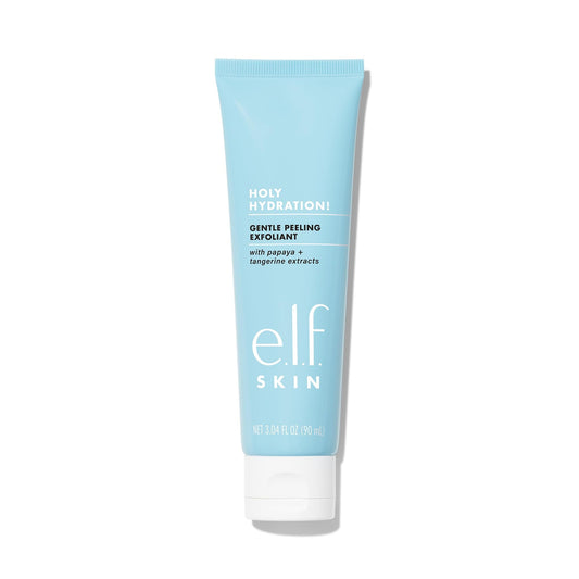 e.l.f. SKIN Gentle Peeling Exfoliant, Cleanser, Effective, Easy to Apply, Peels Away Dead Skin, Removes Dirt, Ideal for All Skin Types - PrimeBioHealth - canada supplements