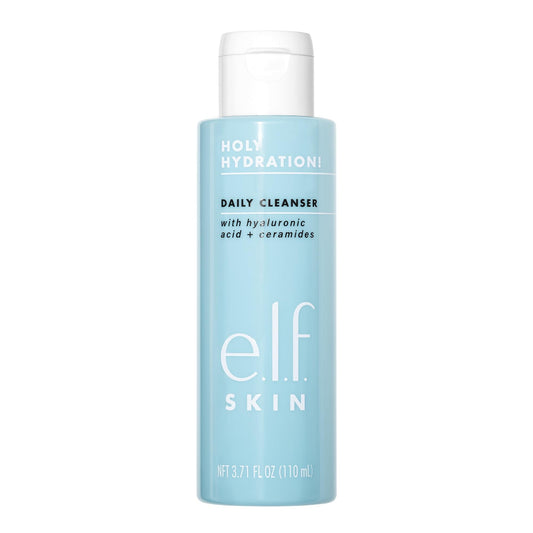 e.l.f. SKIN Holy Hydration! Daily Cleanser, Face Cleanser For Washing Away Excess Oil, Impurities & Makeup - PrimeBioHealth - canada supplements