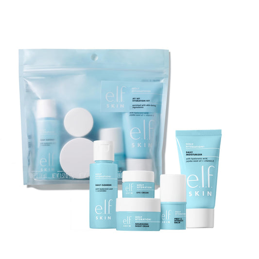 e.l.f. SKIN Holy Hydration! Jet Set Hydration Kit, Travel Friendly Hydrating Skincare Set, - PrimeBioHealth - canada supplements