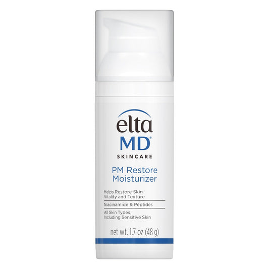 EltaMD PM Restore Face Moisturizer, Night Moisturizer for Face, Facial Cream Safe For All Skin Types, 1.7 oz Pump - PrimeBioHealth - canada supplements