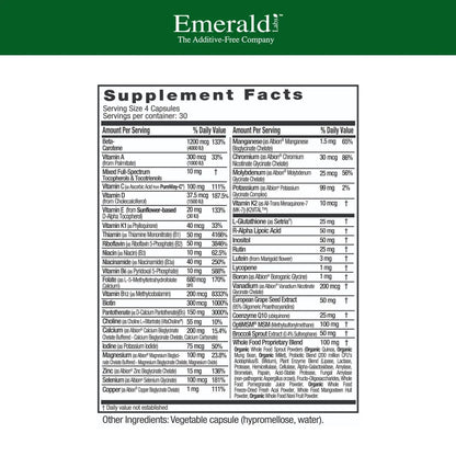 Emerald Labs Women's 45+ Clinical Multi - Multivitamin for Comprehensive Support, Bone & Heart Health* - Designed for Women 45+ - PrimeBioHealth - canada supplements