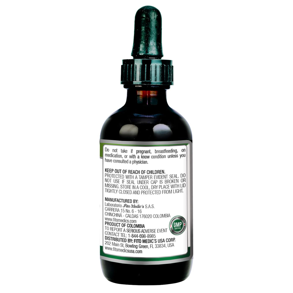 FITO MEDIC'S Lab | Liquid Chlorophyll | Chlorophyll Liquid Drops | 50 mg 200:1 Ratio Extract per Serving. - PrimeBioHealth - canada supplements