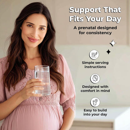Future Kind Prenatal Vitamin - Pregnancy, Lactation, and Wellness Support with DHA & L-Methylfolate - Folate Supplement for Women with Vitamin D, E, Iron, Omega-3 and Biotin (60 Capsules) - PrimeBioHealth - canada supplements