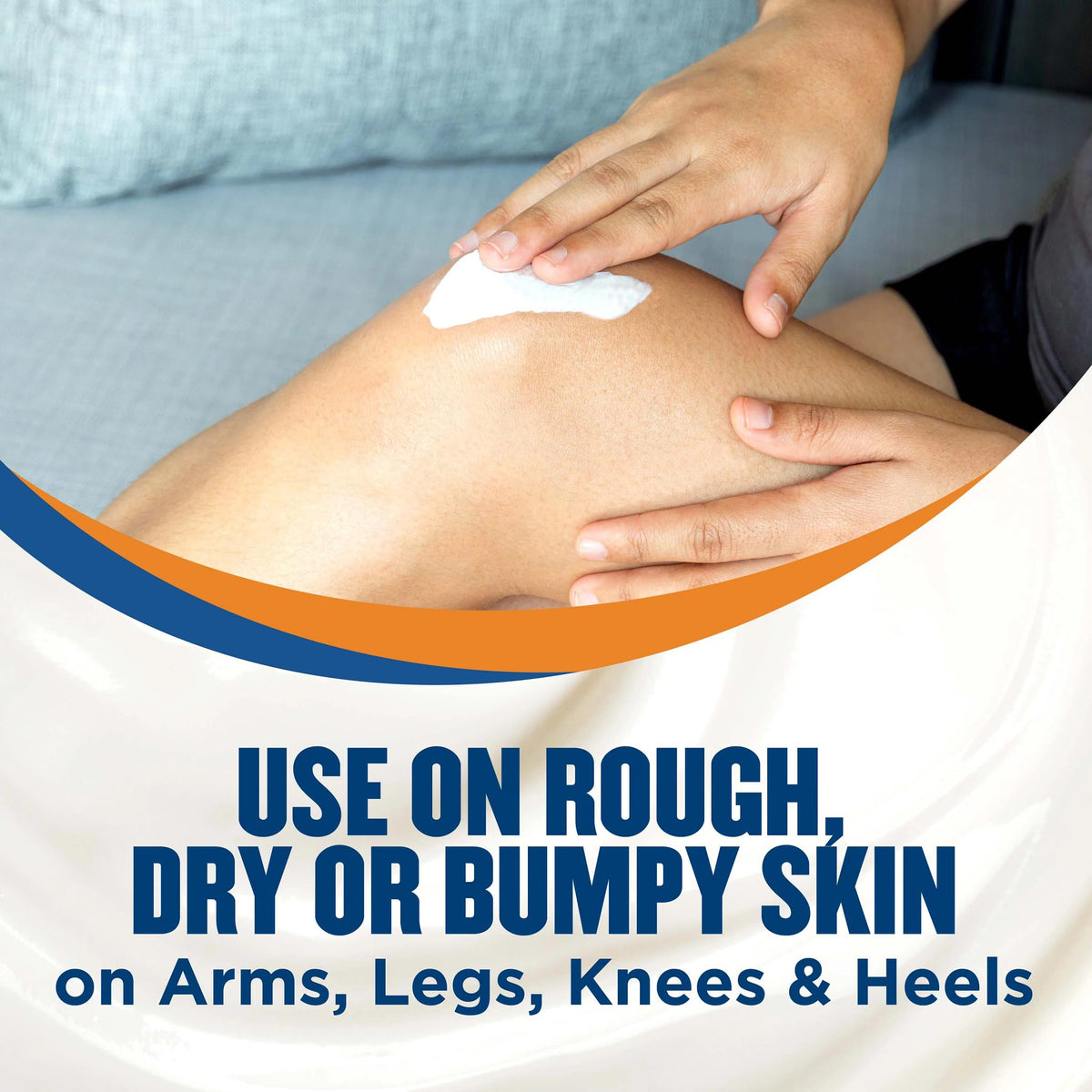 Gold Bond Rough & Bumpy Daily Skin Therapy Cream, 8 oz Cream With 7 Moisturizers & 3 Vitamins - PrimeBioHealth - canada supplements