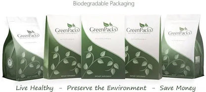 GreenPacks® D-Mannose 500mg, Non-GMO Verified Supplement - 300 Capsules - PrimeBioHealth - canada supplements