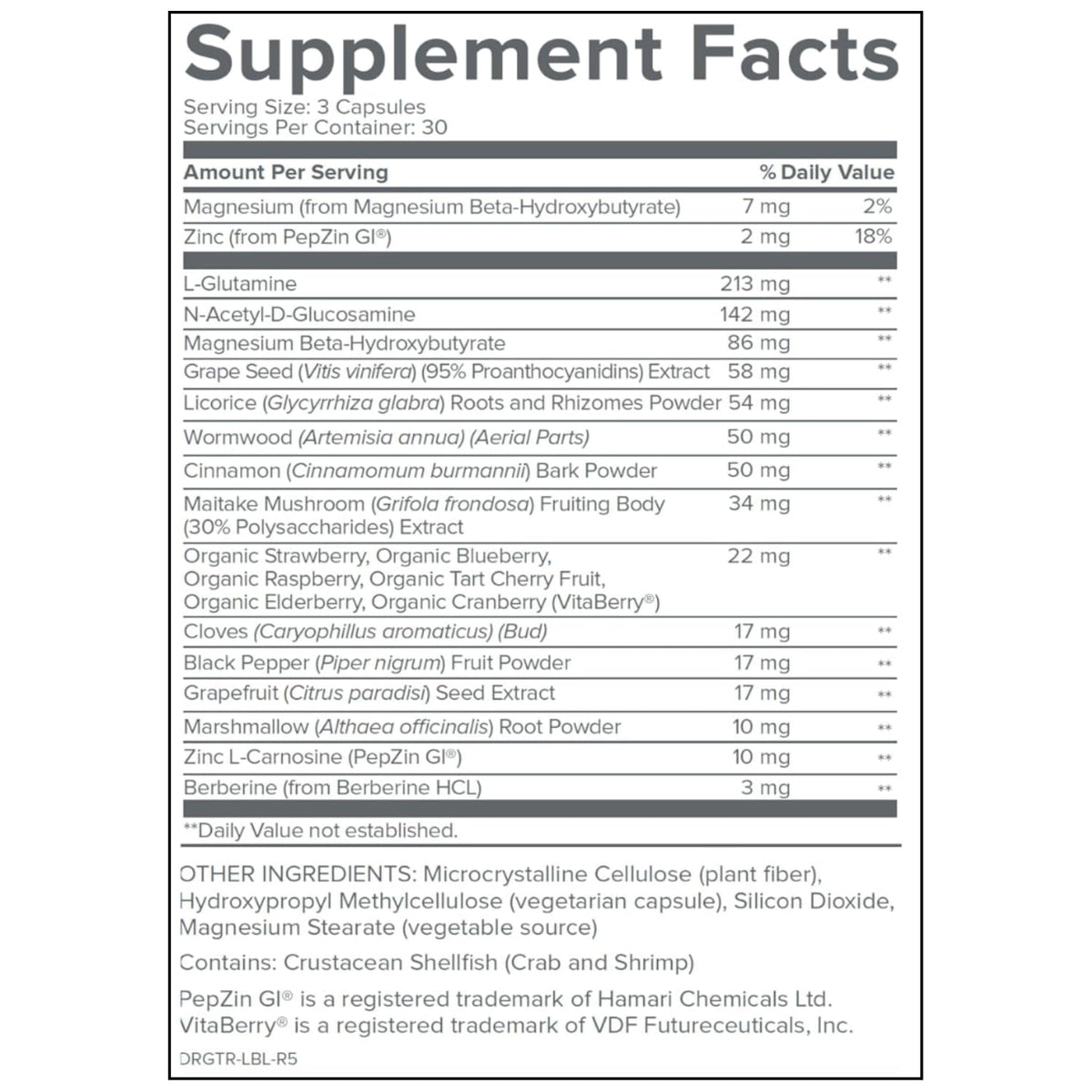 Gundry MD Total Restore Gut Lining Support, Digestive Supplement for Gastrointestinal Wellness, Gut Health Supplement - PrimeBioHealth - canada supplements