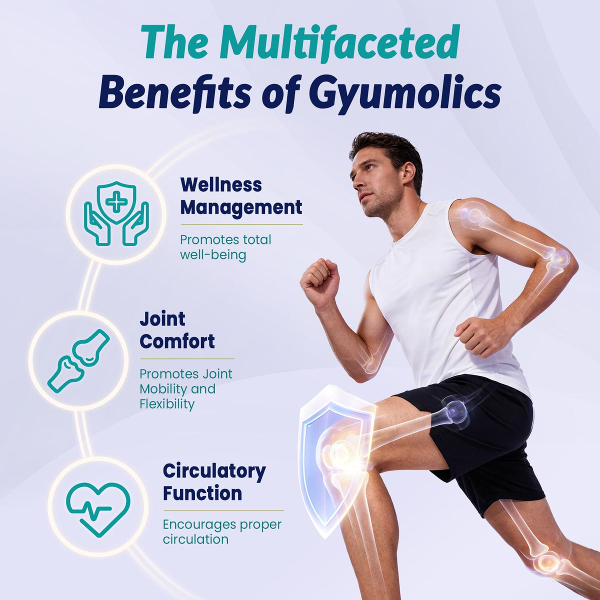 Gyumolics Nattokinase Supplement 10000FU with Organic Nattokinase, Serrapeptase, Bromelain, Curcumin, Vitamin E & Ginseng, - PrimeBioHealth - canada supplements