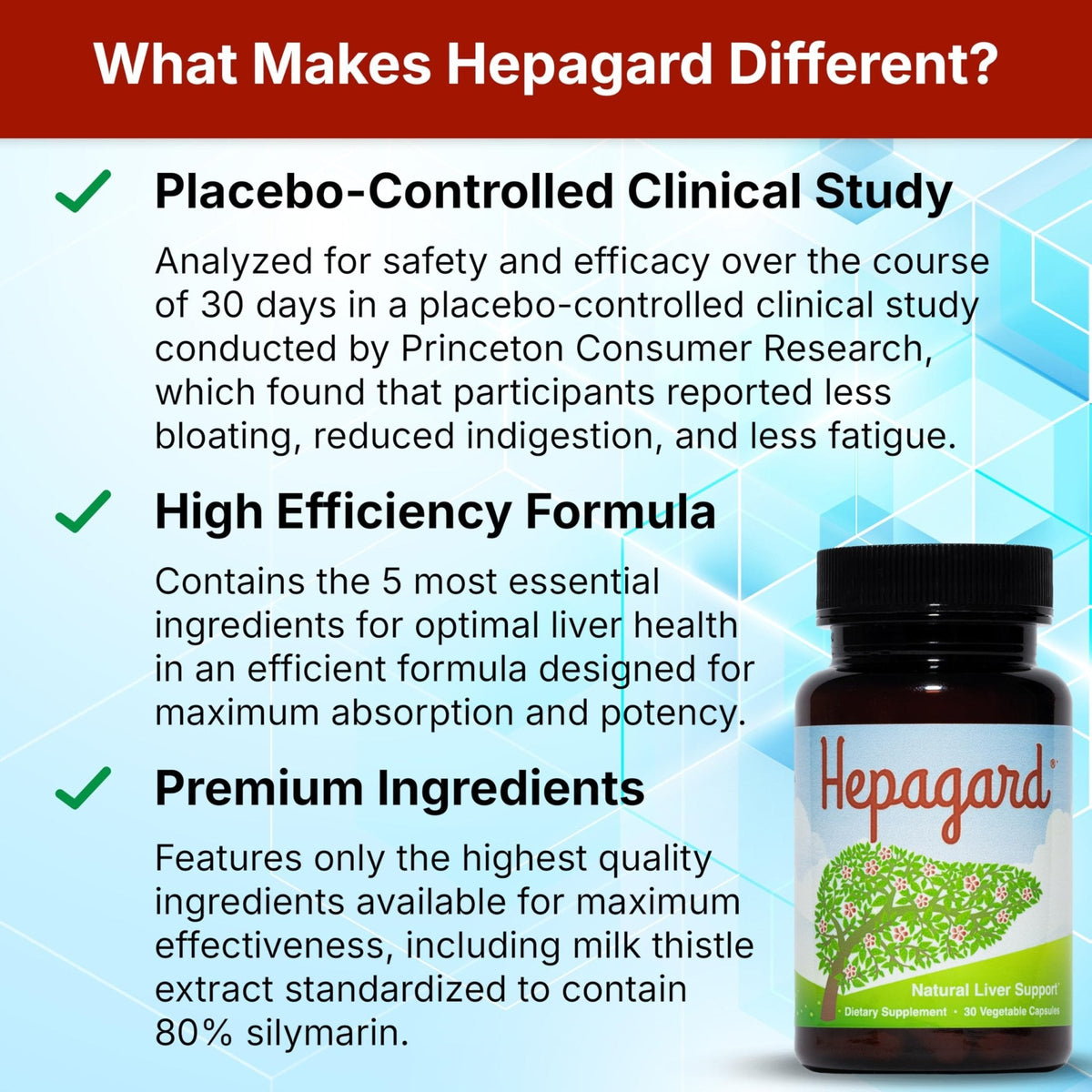 Hepagard - Natural Liver Support Supplement with N-Acetyl Cysteine (NAC) - Non-GMO, Vegan, Gluten-Free - PrimeBioHealth - canada supplements