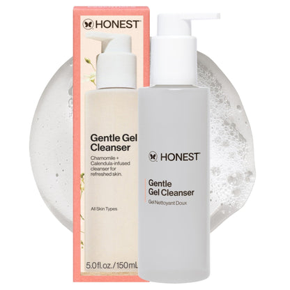 Honest Beauty Gentle Gel Daily Face Cleanser, Calms, Refreshes, Hydrates, Vegan Safe for Sensitive Skin, 5 fl oz - PrimeBioHealth - canada supplements