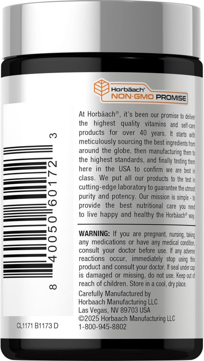 Horbäach B12 Vitamin 5000 mcg | 120 Fast Dissolve Tablets | Sublingual Methylcobalamin | Natural Berry Flavor | Vegan, Non-GMO & Gluten Free Supplement - PrimeBioHealth - canada supplements