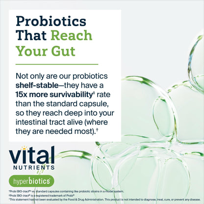 Hyperbiotics Vital Nutrients Pro-15 Prebiotics and Probiotics for Women and Men | 15 Science Backed Strains | Supports Occasional Constipation - PrimeBioHealth - canada supplements